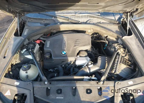 2015 BMW 528I xDrive из США, поврежденный, VIN WBA5A7C58FD620774